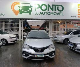 TOYOTA ETIOS 1.5 PLATINUM SEDAN AUTO