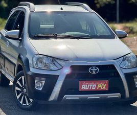 TOYOTA ETIOS 1.5 T-FLEX CROSS