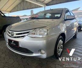 TOYOTA ETIOS 1.5 T-FLEX SEDAN XS