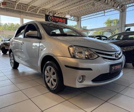 TOYOTA ETIOS 1.5 T-FLEX XS