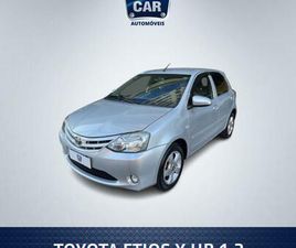 TOYOTA ETIOS X 1.3 FLEX 16V 5P MEC.