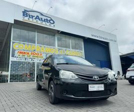TOYOTA ETIOS XS SEDAN1.5 FLEX 16V 4P MEC.