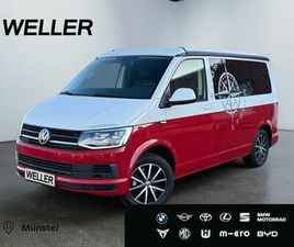 VOLKSWAGEN T6 CALIFORNIA BEACH DSG *LED*STHZ*DÄMMGLAS*AHK*P