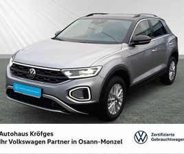 VOLKSWAGEN T-ROC LIFE 1.5 TSI, DSG,AHK, NAVI, SITZHEIZUNG