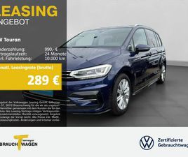 VOLKSWAGEN TOURAN 1.5 TSI DSG R-LINE LM17 NAVI KAMERA VIRTU
