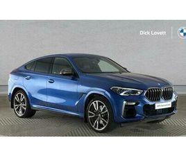 BMW X6 M50D 3.0 5DR