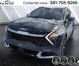 KIA SPORTAGE 2024 LX* AWD* CRUISE* CARPLAY* SIEGE CHAUFFANT*