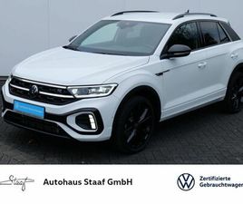 VOLKSWAGEN T-ROC R-LINE 1.5 TSI 150PS DSG