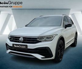 VOLKSWAGEN TIGUAN 1.4 TSI EHYBRID R-LINE AHK+MATRIX+APP