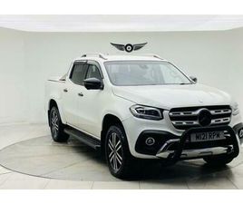 MERCEDES-BENZ X CLASS 2.3 CDI POWER 2018