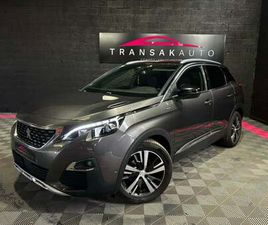 PEUGEOT 3008 BLUEHDI 130CH S&S EAT8 GT LINE