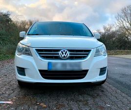 VOLKSWAGEN ROUTAN VW ROUTAN MIT LPG V6 LEDER AHK KLIMA
