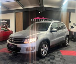 VOLKSWAGEN TIGUAN 1.4 TSI 122 BLUEMOTION TECHNOLOGY