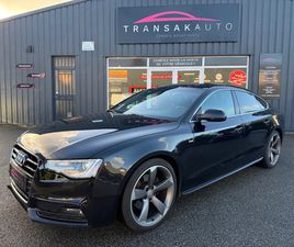 AUDI A5 SPORTBACK 2.0 TDI 177CH / 9CV S-LINE / TOIT-OUVRANT