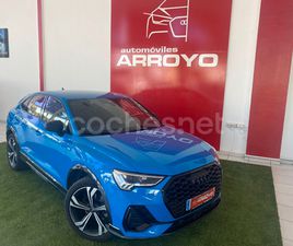 AUDI Q3 SPORTBACK BLACK LINE 35 TDI S TRONIC