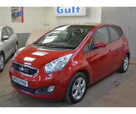 2013 KIA VENGA 1.6 ECODYNAMICS 3 5DR HATCHBACK PETROL MANUAL