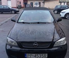 OPEL ASTRA OPEL ASTRA G BERTONE ZGORZELEC • OLX.PL