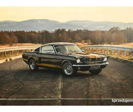 FORD MUSTANG FASTBACK '66 - PELNA RENOWACJA, REPLIKA SHELBY GT350H RYBARZOWICE - SPRZEDAJEMY.PL