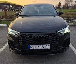 AUDI Q3 SPORTBACK 35 TFSI S TRONIC S LINE, BLACK EDITION, MATRIX, 2022 GOD.