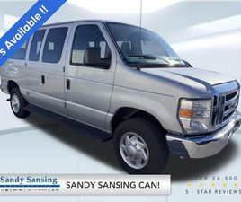 FORD E350 USED 2012 FORD E350 SUPER DUTY XLT