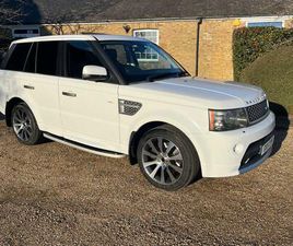 3.0 TD V6 AUTOBIOGRAPHY SPORT COMMANDSHIFT 4WD EURO 5 5DR