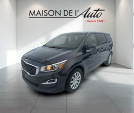 KIA SEDONA KIA SEDONA 2019 L TA
