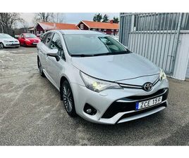 TOYOTA AVENSIS KOMBI 1.8 ACTIVE PLUS VÄRMARE