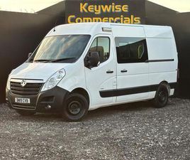 VAUXHALL MOVANO 2.3 CDTI 3500 FWD L2 H2 EURO 6 5DR DIESEL MANUAL