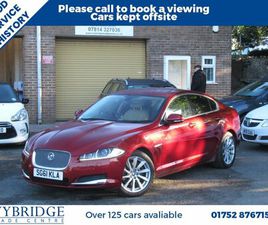 JAGUAR XF 2011 (61) - 3.0D V6 PREMIUM LUXURY 4DR AUTO