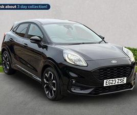 1.0T ECOBOOST MHEV ST-LINE X EURO 6 (START/STOP) 5DR