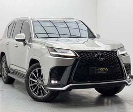 LEXUS LX 600 F-SPORT 3.5L 2023 LEXUS LX600 F SPORT, 2028 LEXUS WARRANTY AND SERVICE PACK, LEXUS SERVICE HISTORY,