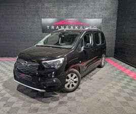 OPEL COMBO LIFE L2H1 1.2 110 CH START / BOÎTIER ETHANOL HOMOLOGUÉ