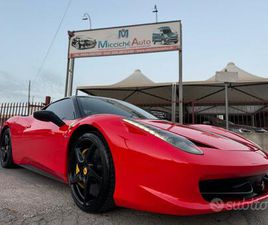 FERRARI 458 ITALIA COUPE' 4.5 570 CV CARBO FULL