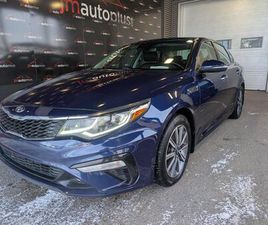 KIA OPTIMA KIA OPTIMA 2020 EX*BANCS/VOL CHAUFF*CAMERA*BOUTON POUSSOIR*