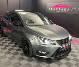 SEAT IBIZA SC CUPRA SEAT IBIZA SC 1.8 TSI 192 CH CUPRA / TOIT OUVRANT / REGULATEUR / SIEGES CHAUFFANTS