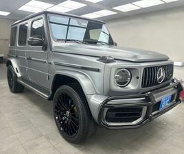 MERCEDES-BENZ EQG 580