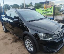 VOLKSWAGEN SAVEIRO TRENDLINE 1.6 T.FLEX 8V CD 2015