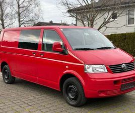 VW T5 2.5TDI AUTOMATIK 6 SITZER 174PS LANG AHK