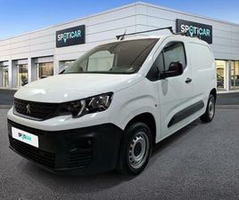 PEUGEOT PARTNER STANDARD 600KG BLUEHDI 73KW PREMIUM