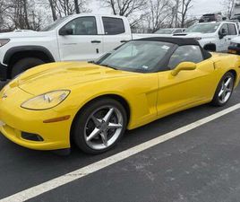 USED 2012 CHEVROLET CORVETTE BASE