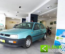 VOLKSWAGEN GOLF GOLF 3ª SERIE GOLF 1.8/90 CV CAT 3 PORTE GL
