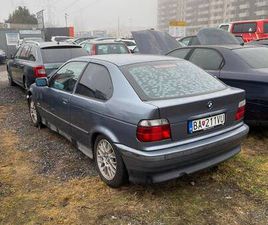 SPRZEDAM BMW COMPACT 316I 1.9I KRAKÓW - SPRZEDAJEMY.PL