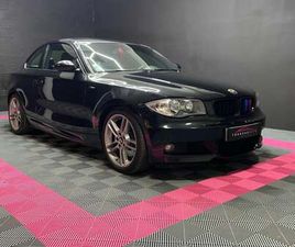 BMW SERIE 1 COUPE E82 123D 204 CH CONFORT