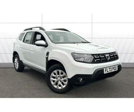 2022 DACIA DUSTER 1.3 TCE COMFORT (150HP)(EU6D) 4X2 WINDOW VAN EDC