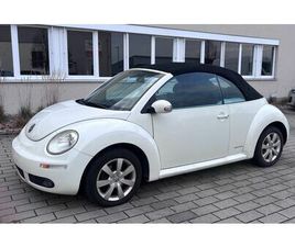 VW NEW BEETLE CABRIO 1.8T LEDER TÜV 07-2026