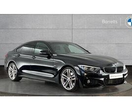 BMW SERIE 4 GRAN COUPE 420 BMW 4 SERIES GRAN COUPE 420I M SPORT GRAN COUPE 2.0 5DR