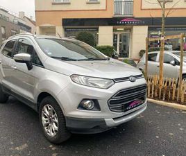 FORD ECOSPORT FORD ECOSPORT 1.5 TI-VCT 112 CV TITANIUM POWERSHIFT A CAMÉRA DE RECUL RADAR
