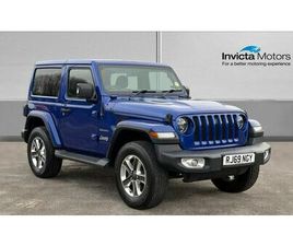 2019 JEEP WRANGLER 2.0 GME SAHARA HARD 3D