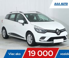 RENAULT CLIO GRANDTOUR 0.9 TCE, SR,2.MAJ, SERV.KNIHA, KLÍMA