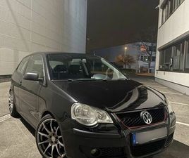 VW POLO 9N3 1.4 16V GTI OPTIK SPORTAUSPUFF TÜV 05/27